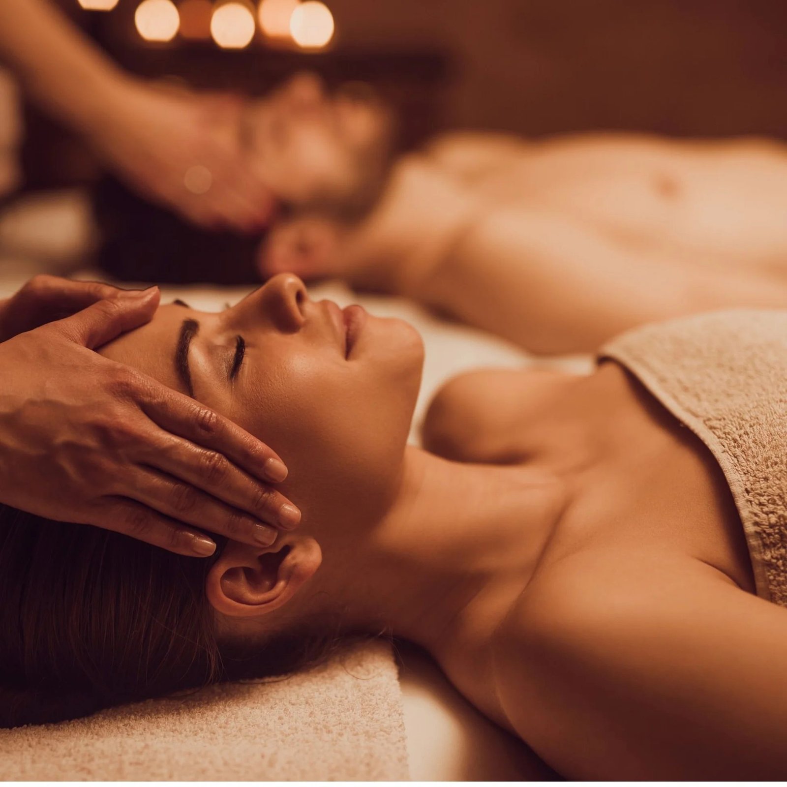 Massage for two by candlelight at TerraLux SPA in Chișinău