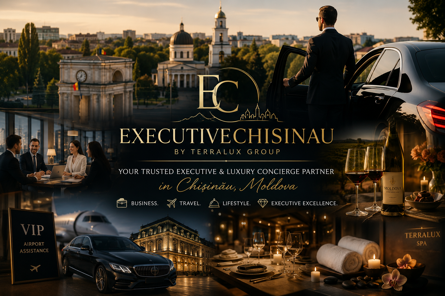 Executive Support & Concierge in Chișinău
