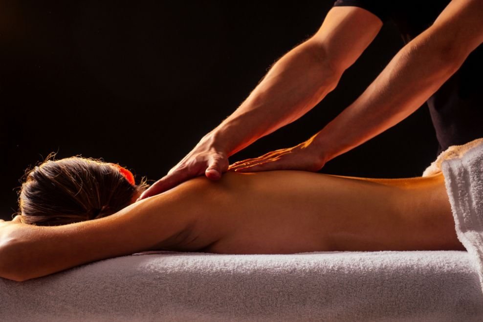 Professional massage therapy at TerraLux SPA in Chișinău